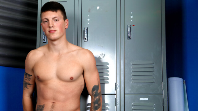 Troy Clark’s Sensual Solitude: Amateur Jock’s Pleasurable Solo Journey